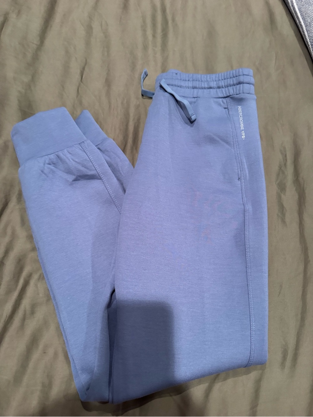Abercrombie & Fitch Kids Light Blue Jogger Sweatpants